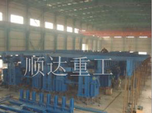 軋鋼廠(chǎng)冷床系列(liè)