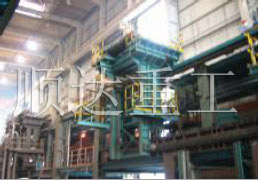 煉(lian)鋼設備現場實(shi)例